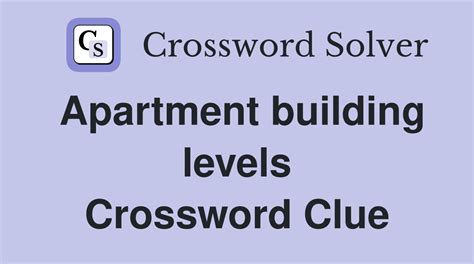 Level Crossword Clue